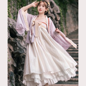 Obvious Wa Lolita Style Dress JSK + Top Set by Withpuji (WJ70)